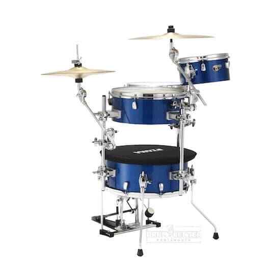 Tama Cocktail-JAM 4pc Drum Set Indigo Sparkle