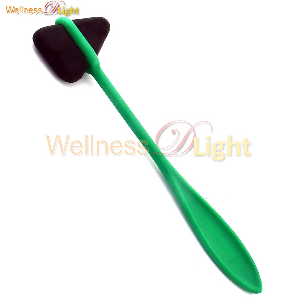 Neurological Reflex Taylor Percussion Hammer Plastic Handle Green Color