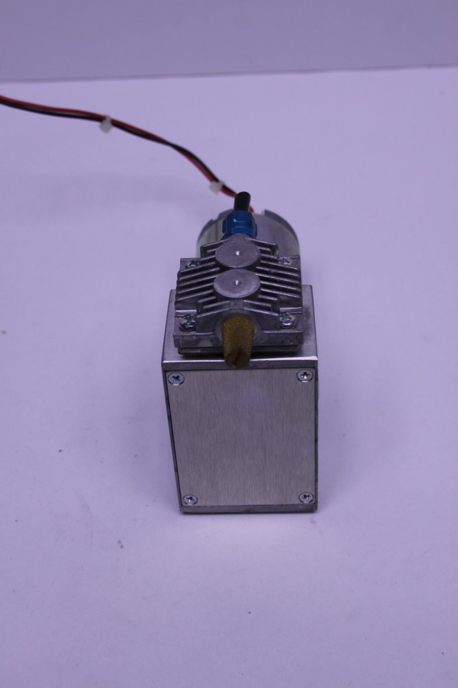 KNF PM16536-NPK09 SWING PISTON VACUUM PUMP COMPRESSOR 24VDC