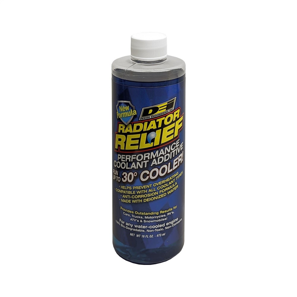 Design Engineering 40200 Radiator Relief Coolant Additive