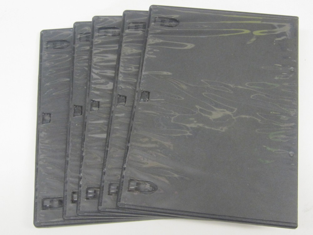Slim Empty Dvd Case Black