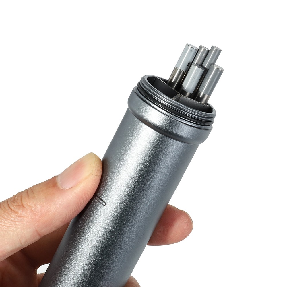 3mirrors TIG Welding Tungsten Electrode Storage Solution 3 Section Magnetic Case
