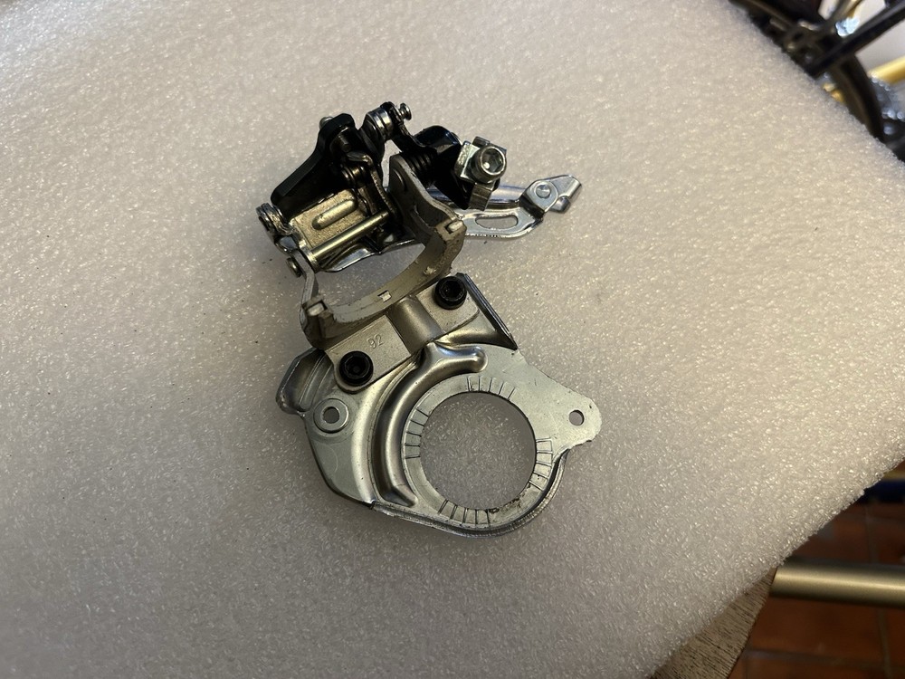 Shimano Acera FD-M330 Triple Front Derailleur Bottom Bracket Mount Top Pull NOS