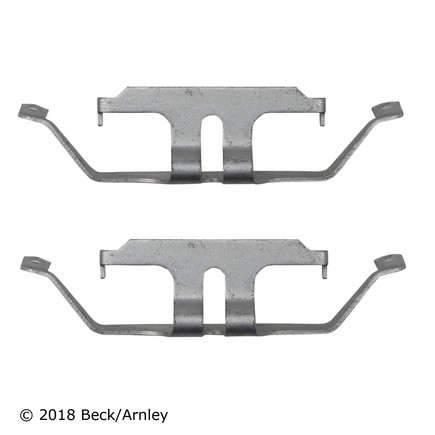 Disc Brake Hardware Kit Beck/Arnley 084-2086