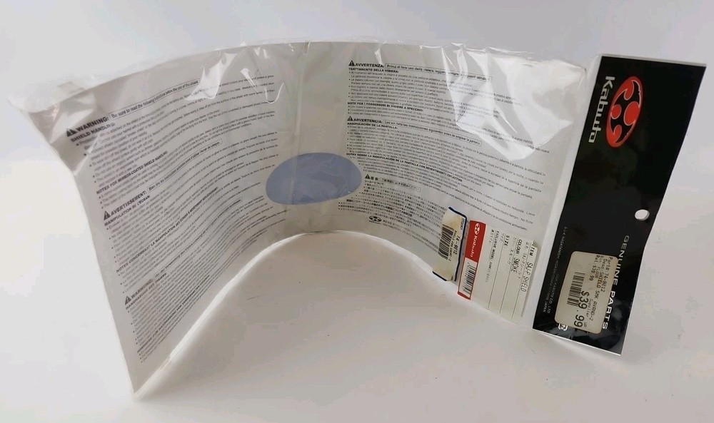 KABUTO Shield Smoke SAJ-P Advanced 2 Series.