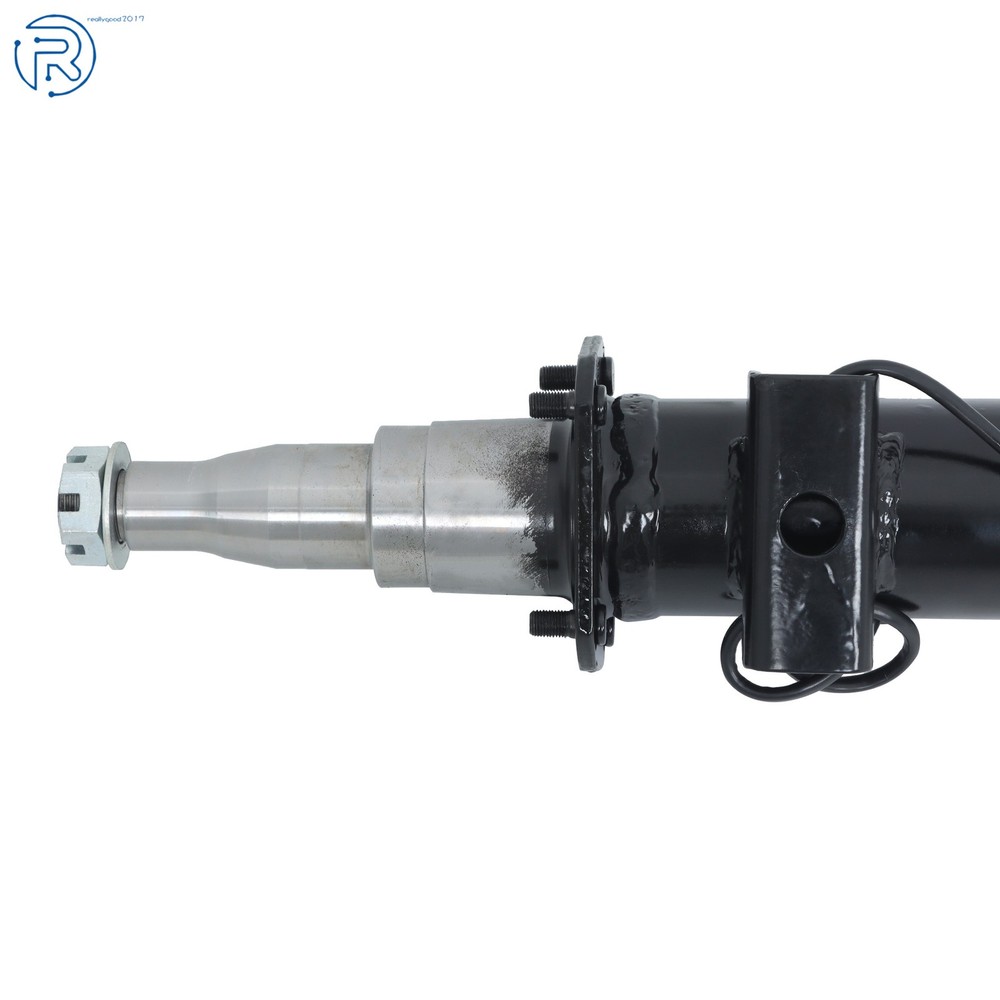 7000lbs Trailer Boat RV Axle With Idler 95" Hub Face 80" Spring Center Only Beam