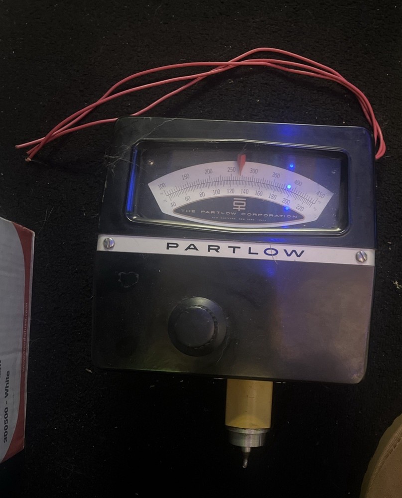 Partlow Temperature Controller  LFB