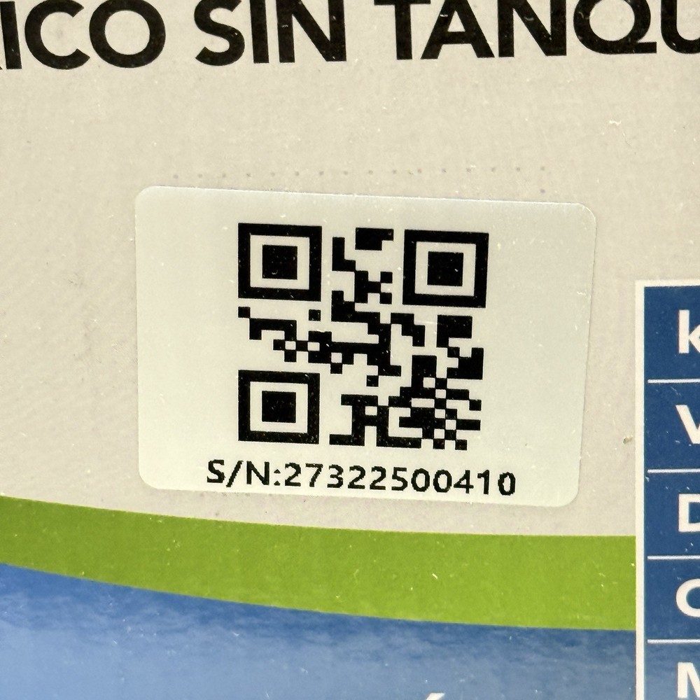 EcoSmart ECO 27 Tankless Water Heater, Electric, 27-kW - Quantity 1, 17 x 17 x 3