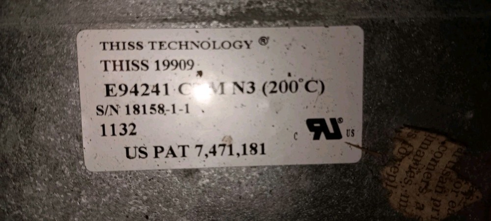 CTM Magnetics THISS Technology Power Reactors Sine Wave Filter CTM 19909