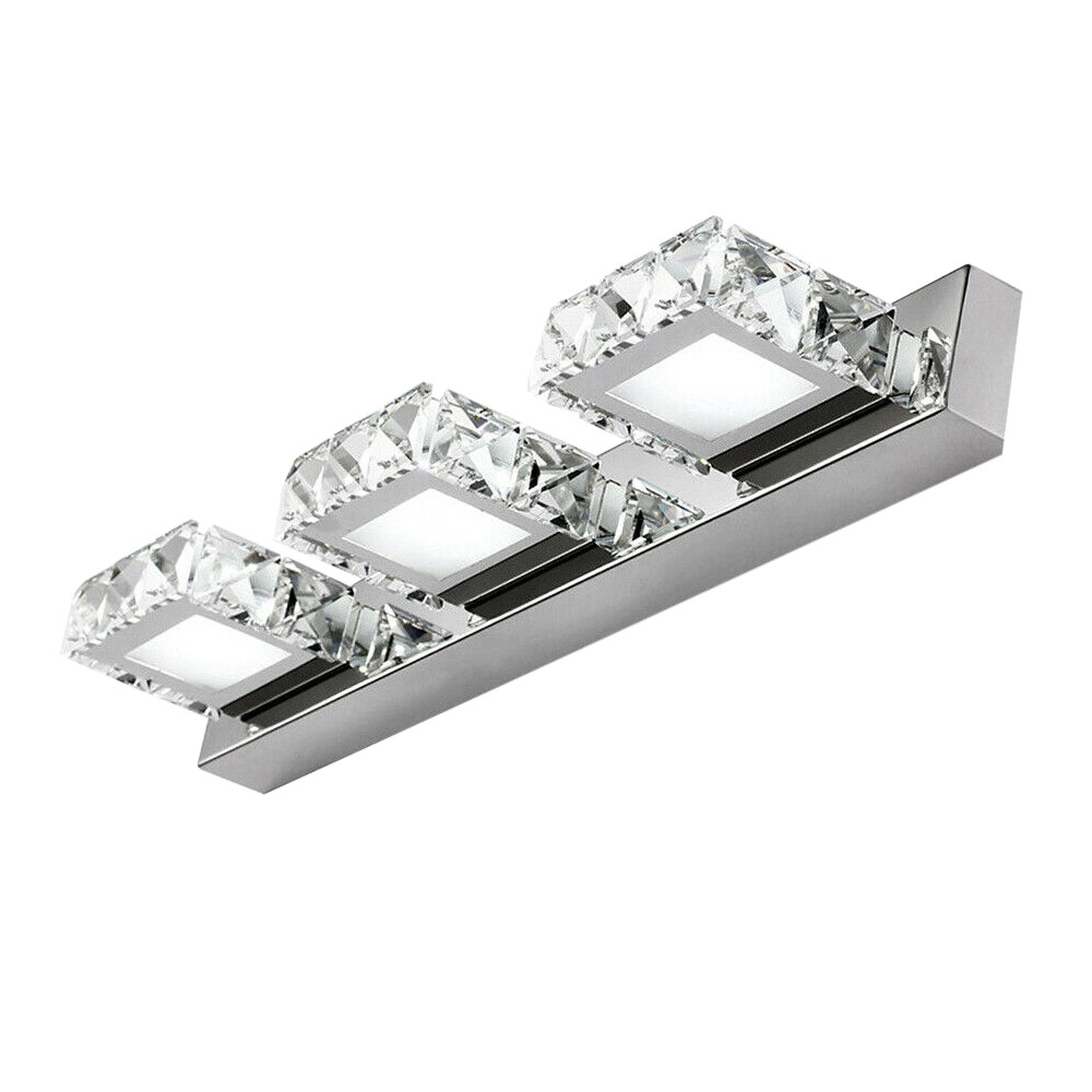 Bathroom Vanity Wall Light Over Mirror Light LED Crystal Wall Sconce Lighting