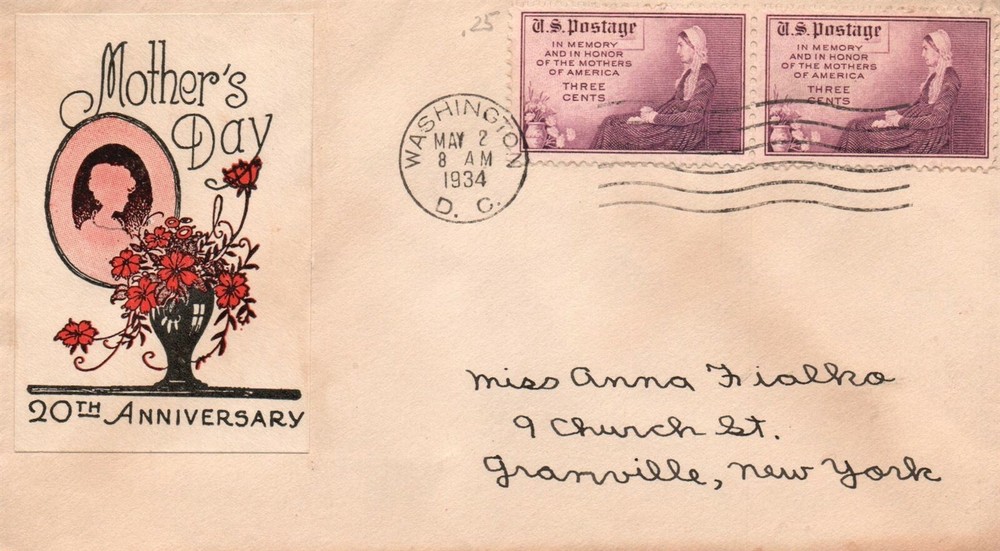 SC# 737 FDC - Nice Add On Cachet - L32276