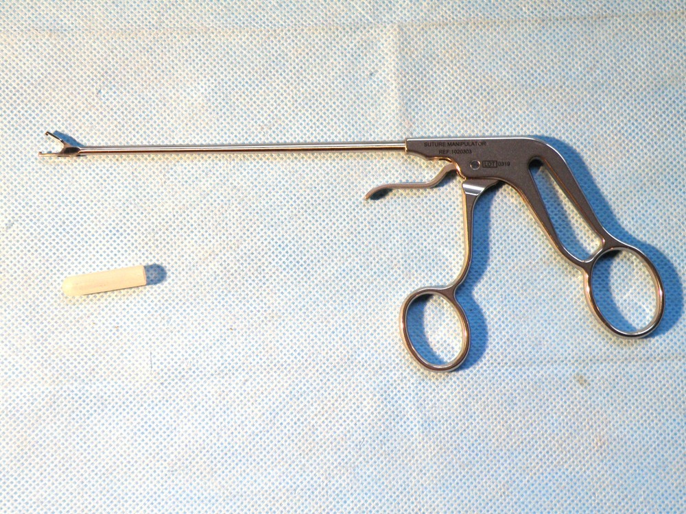 Arthroscopy forceps Suture manipulator w/locking,  ACCESS 1020303,  NEW