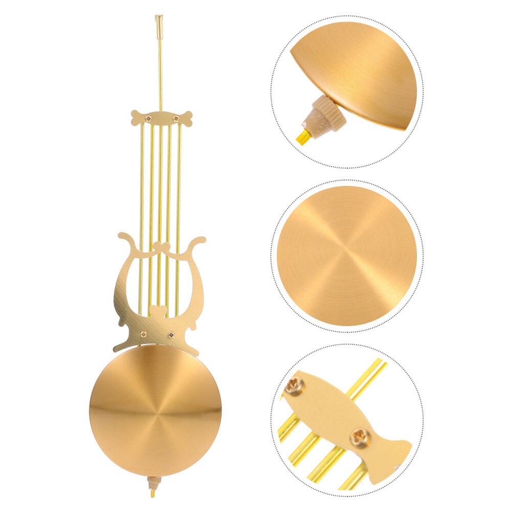 Metal Clock Pendulum Floor Standing Replacement Supply Grandfather Component