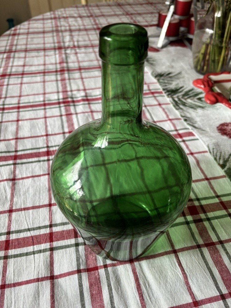 Demijohn Versa Green Bottle Vintage