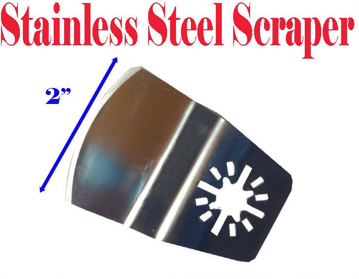 Scraper Oscillating Multi Tool Blades Disc glue remover