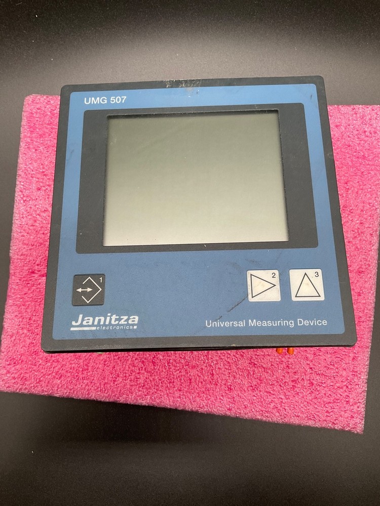 JANITZA UMG507 EP Power Quality Analyzer USED