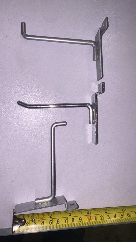 Peg Hook Lot Display Garage - Store Retail Pegboard Hooks