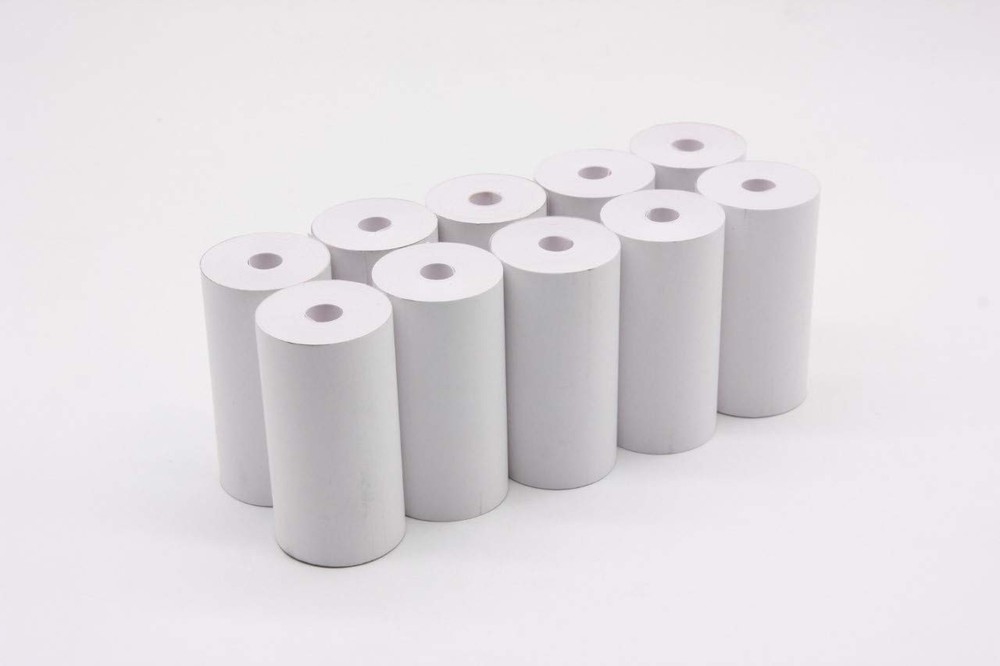 30 Coreless Thermal Rolls for Poynt Payment Terminal Receipt Printer - 2 1/4"...