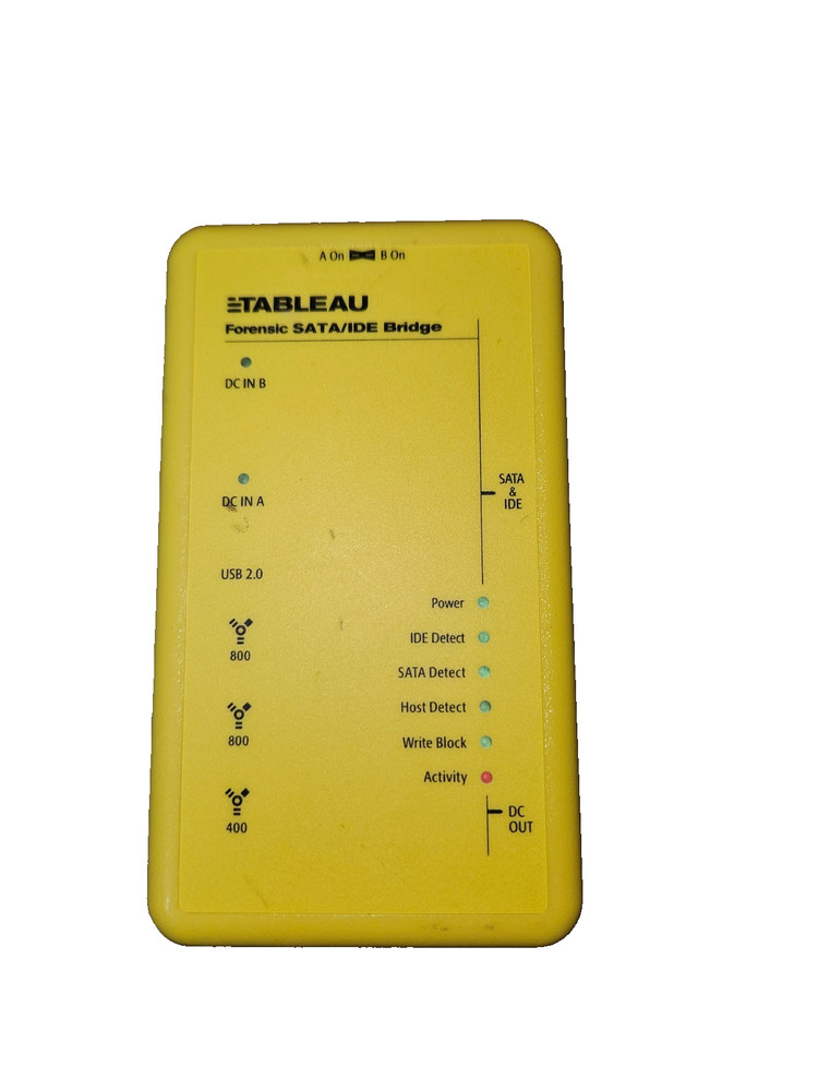 Tableau Digital Intelligence T35e UltraBlock Forensic SATA/IDE Bridge -Unit Only
