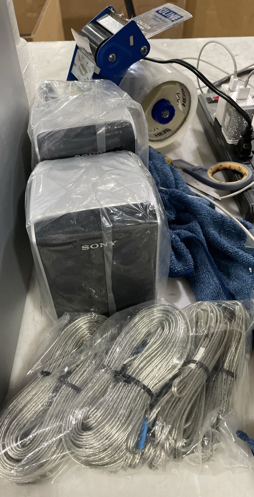 Sony HCD-DX150 Home Theater Complete System Audio Receiver Speaker Unit