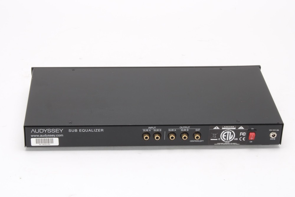 Audyssey SubEq Subwoofer Equalizer