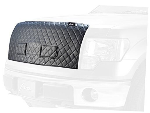 WF922-18 Custom Fit Winter Front/Bug Screen , Black