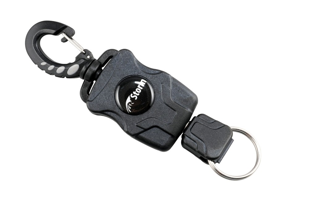 Storm Retractor w/ Split Ring