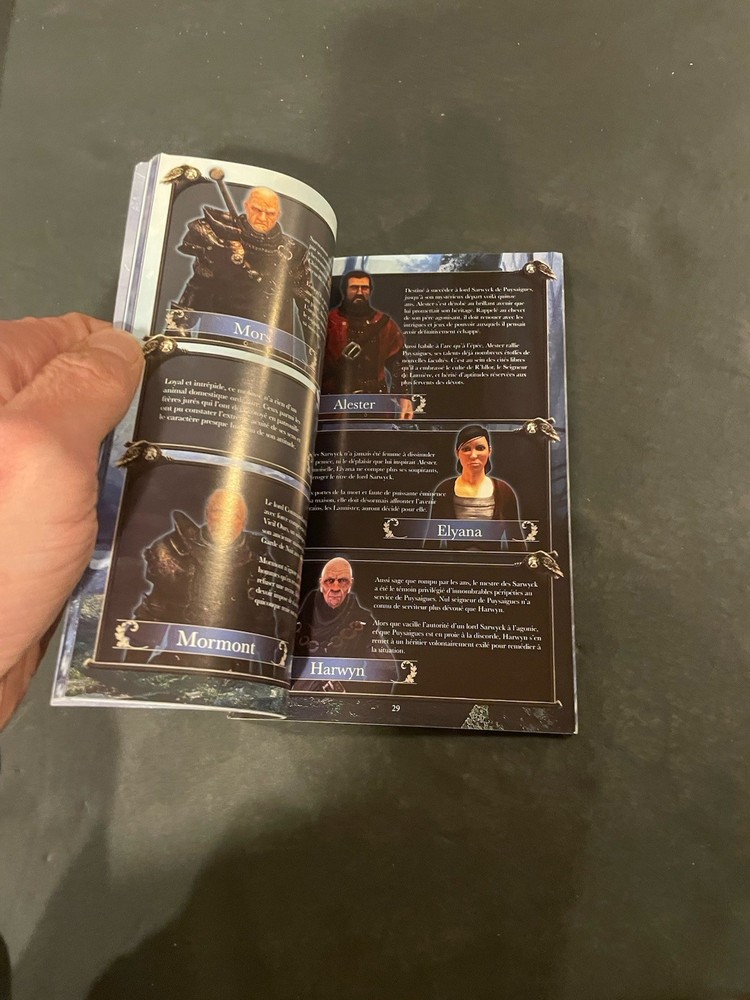 game of thrones xbox 360 Manual only