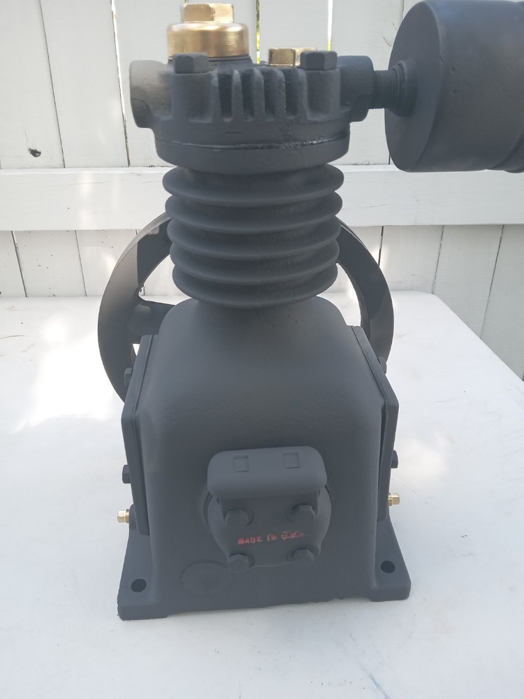 Vintage DeVilbiss Air Compressor 1950s