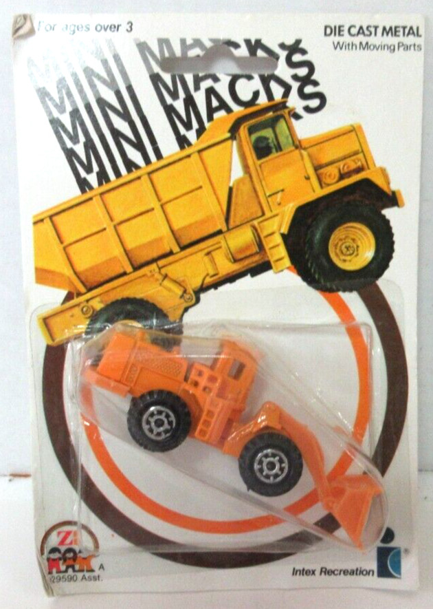 Zee Toys Mini Macks WHEEL LOADER