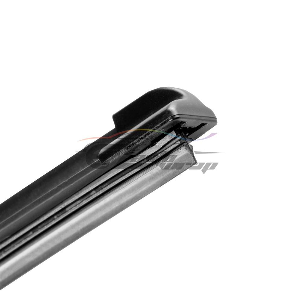 16" & 16" One Pair Windshield Wiper Blades Bracketless J-Hook Oem Quality