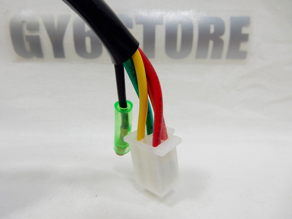 5 WIRE / 5 PIN *2 PLUG* VOLTAGE REGULATOR RECTIFIER FOR SCOOTERS MOTORCYCLES