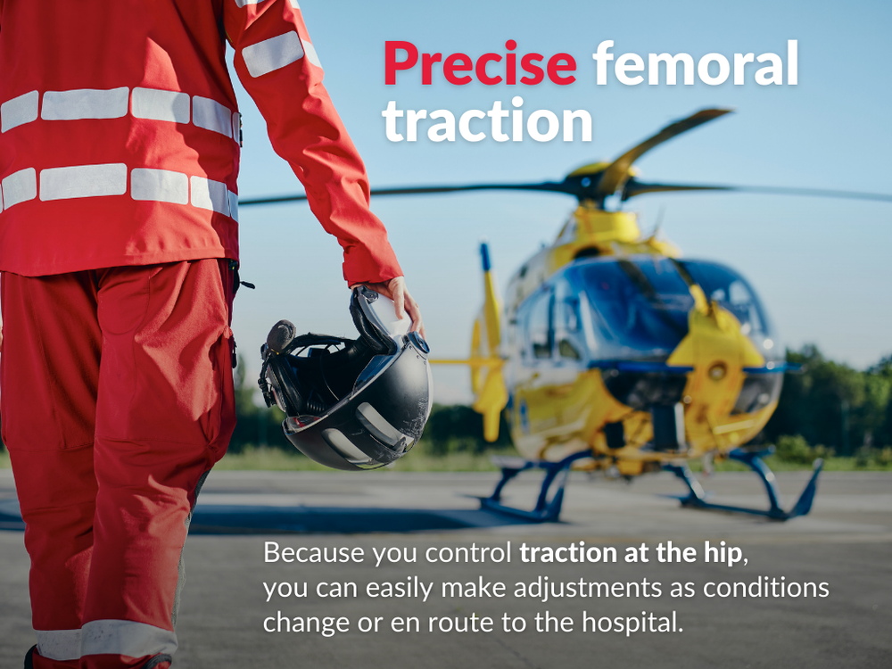 Slishman Traction Splint (STS) - Gen 2