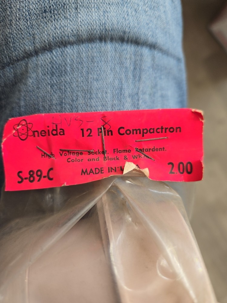 oneida 12 pin compactron s-89-c