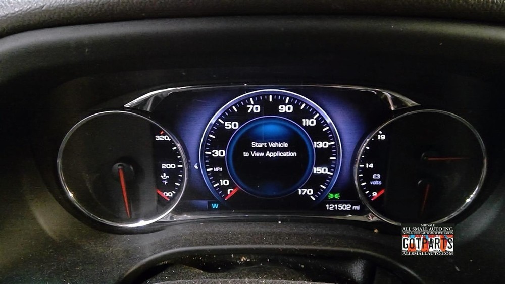 ACADIA 2018 Chassis ECM 203046