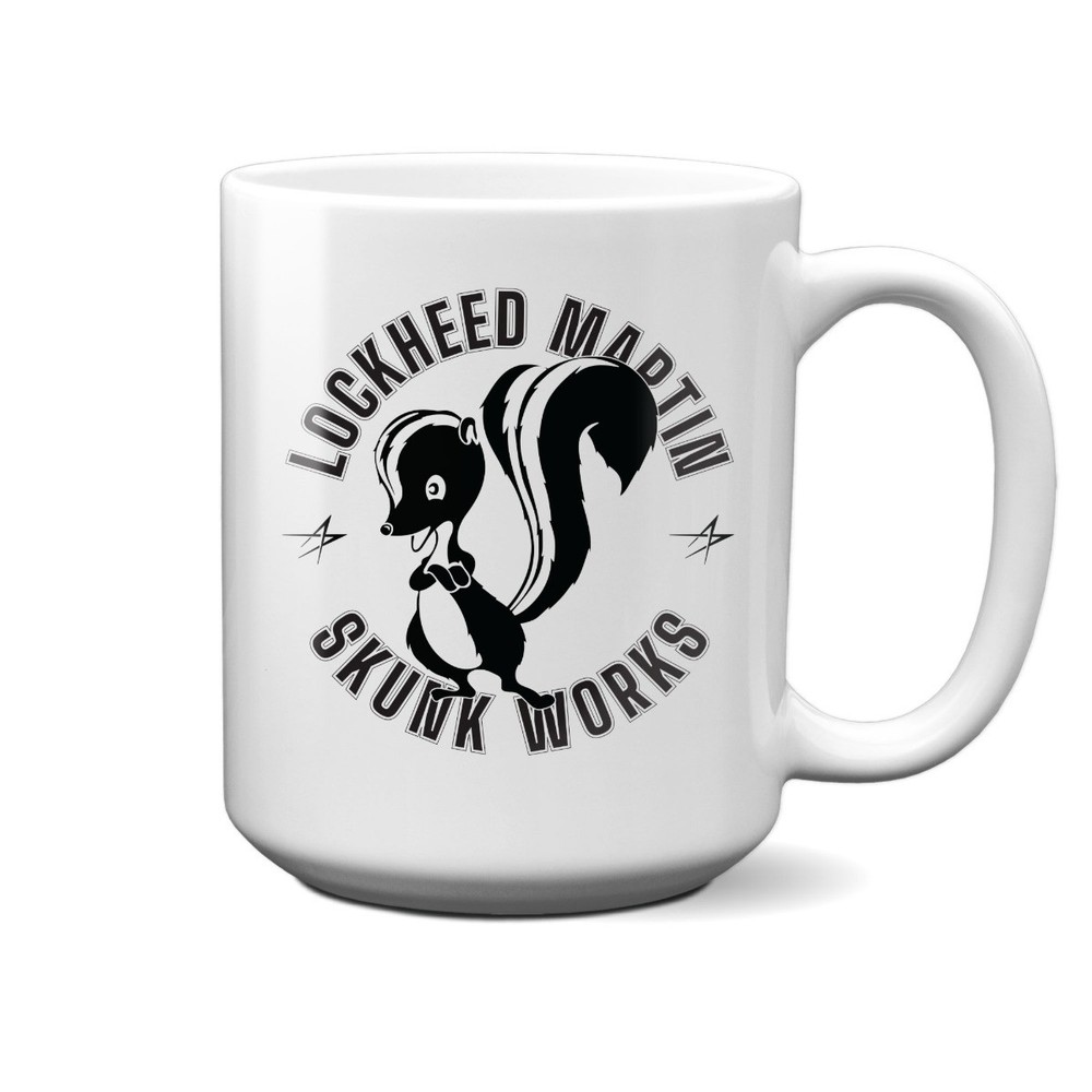Skunk Works Logo 15 oz Mug