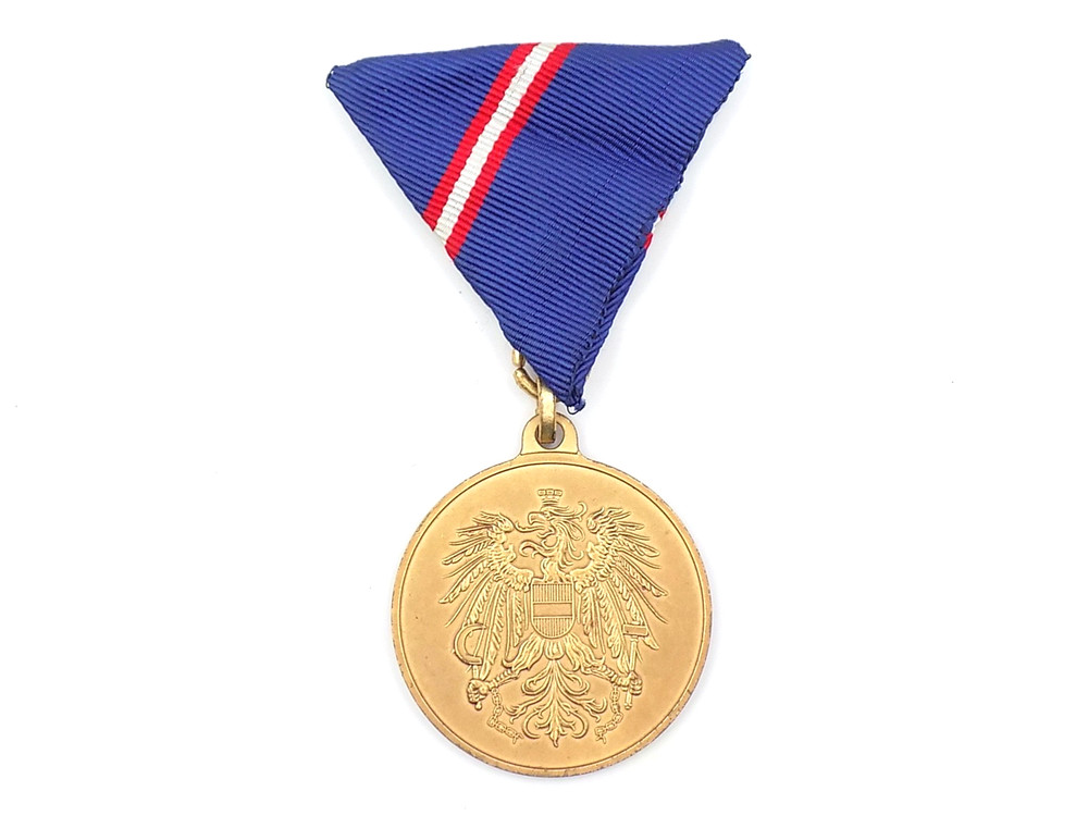 Original Austrian Military Service Medal