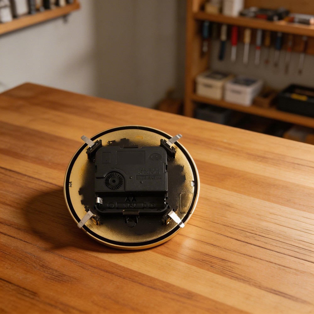 110mm Quartz Clock Insert with Plastic Case for DIY For Home Decoration