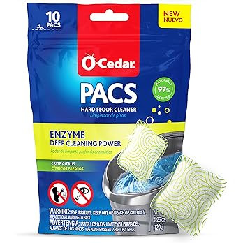 O-Cedar H2prO Mop System - Clean Water Cleaning