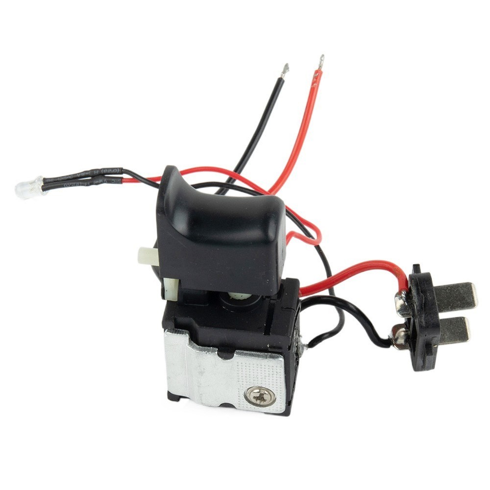 Trigger Switch 7.2 V - 24 V Convenient For Usage Plastic And Metal Power Tools