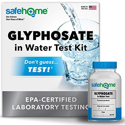 Glyphosate Water Test Kit - Detect Carcinogens | EPA-Certified Lab Testing