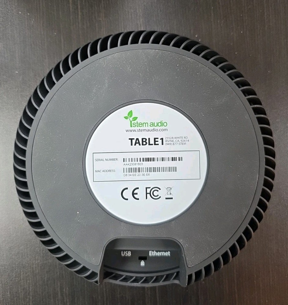 Shure Stem TABLE1 - USB POE Speakerphone - Mint Condition