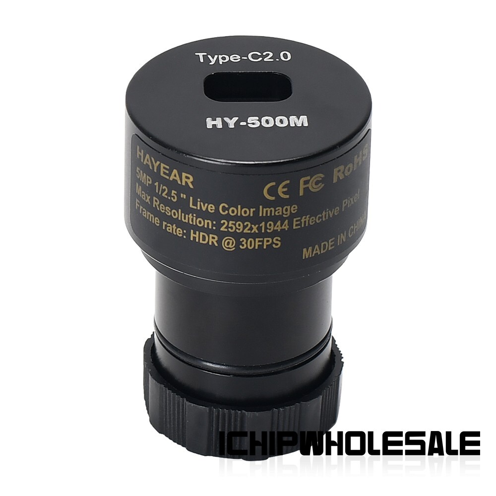 5MP Microscope Camera Digital Electronic Eyepiece USB2.0 Camera for Microscope