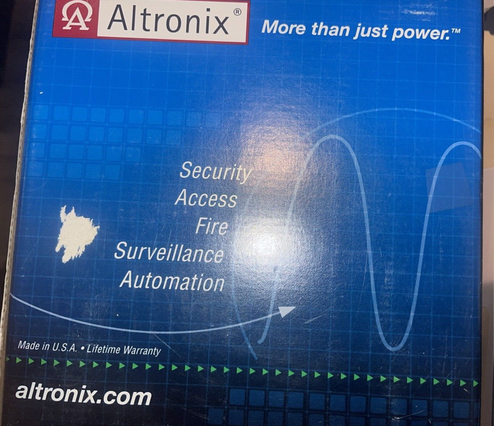 Altronix CCTV Power Supply ALTV244175