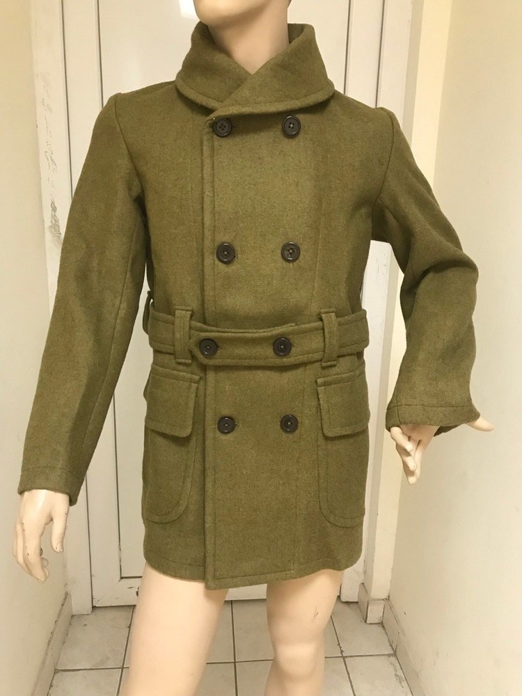 US WWI PATTERN MACKINAW SHORT OVERCOAT