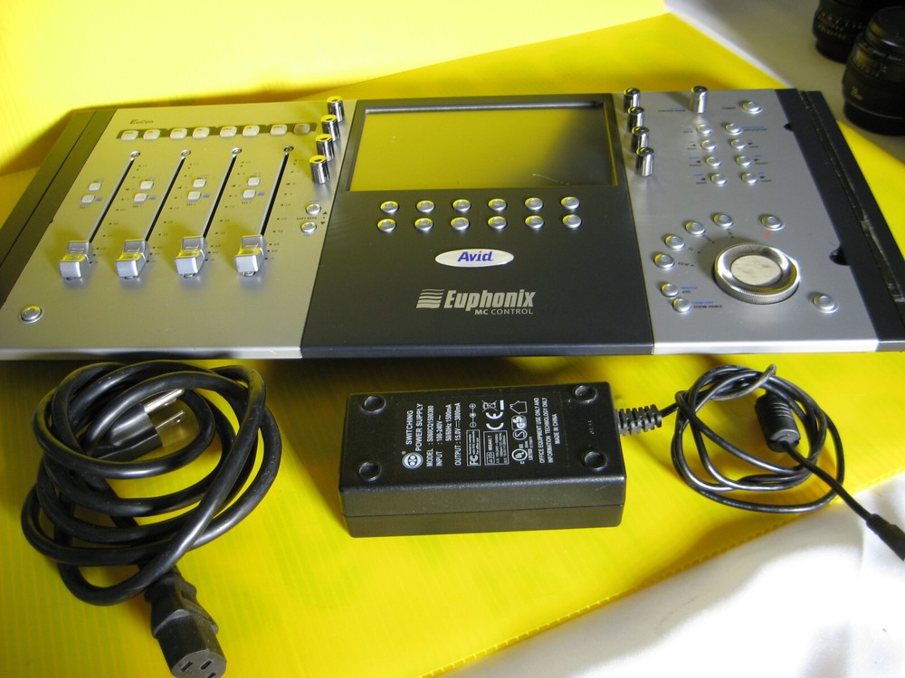 Avid / Euphonix MC Control Editing / Sound , Video Controller /Eucon/Pro-Tools