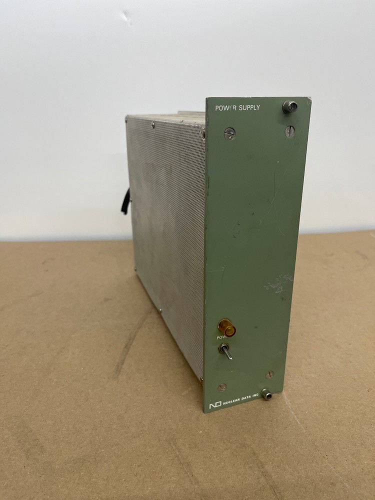 Nuclear Data Power Supply Model 2200 PS