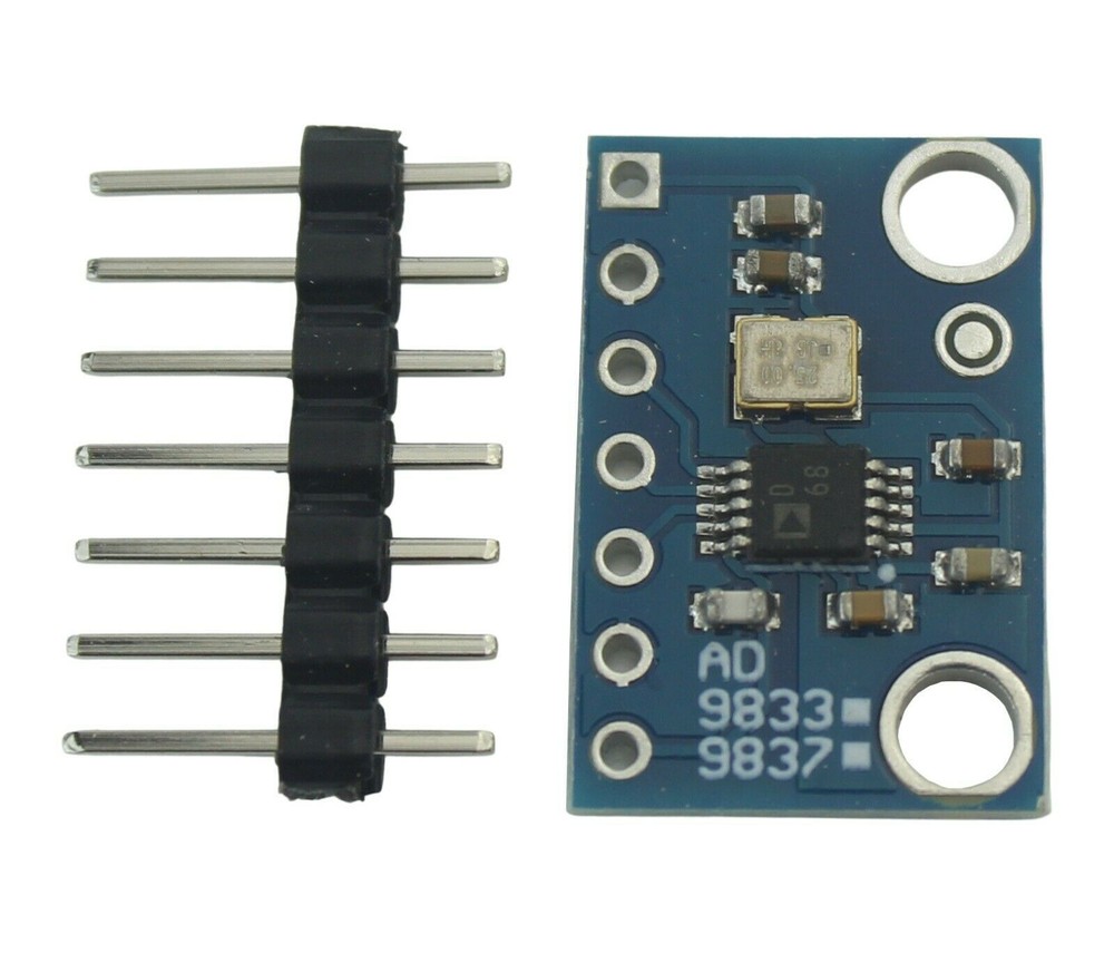 AD9833 DDS Signal Generator Module Programmable Microprocessors Sine Square Wave