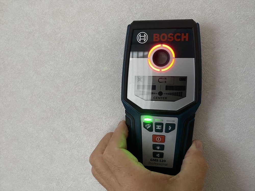 BOSCH digital detectors GMS120 From Japan New