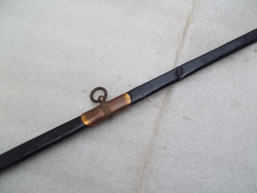 Antique Court Sword Scabbard
